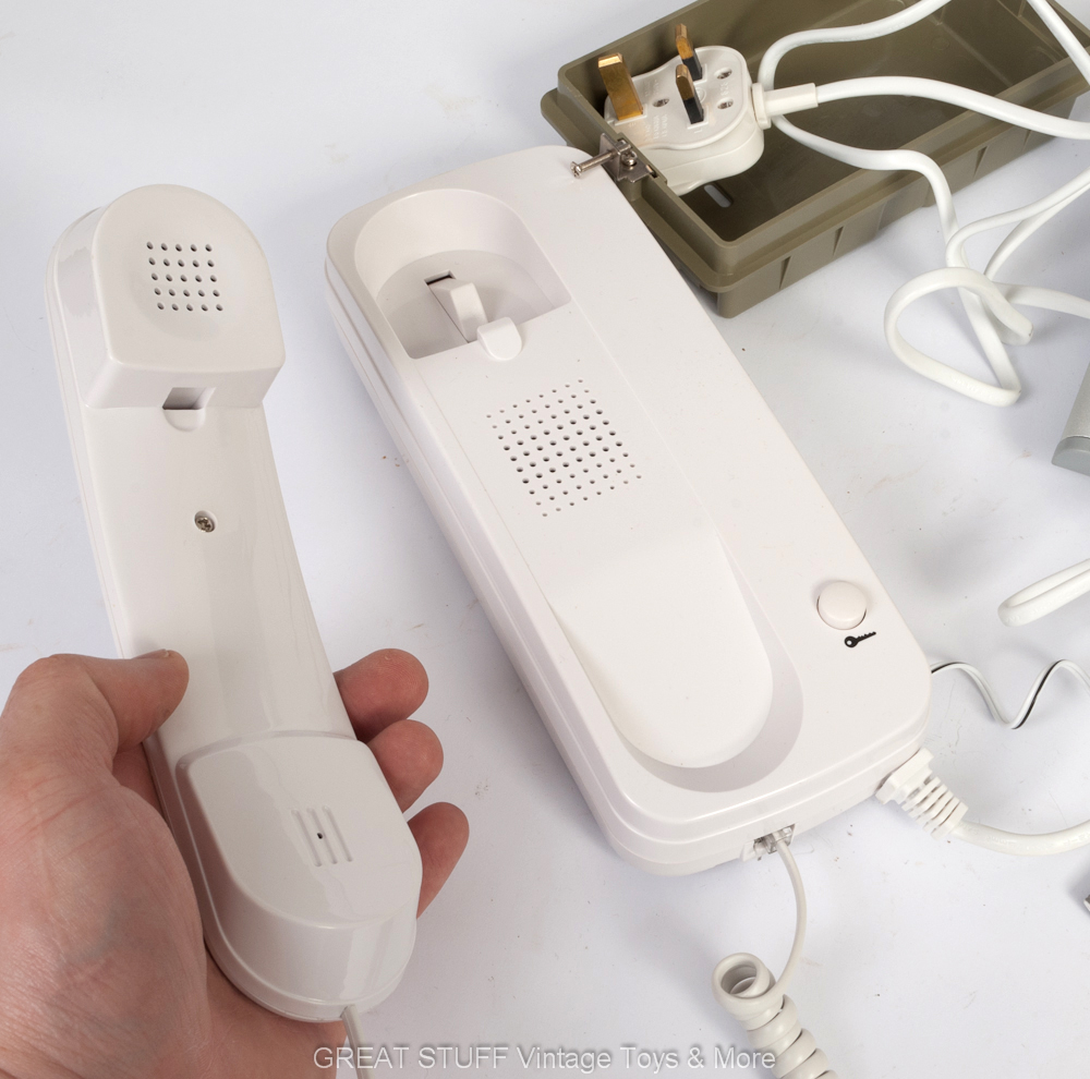 Front DOOR Push Button Door Release & Phone Handset Kit Bell