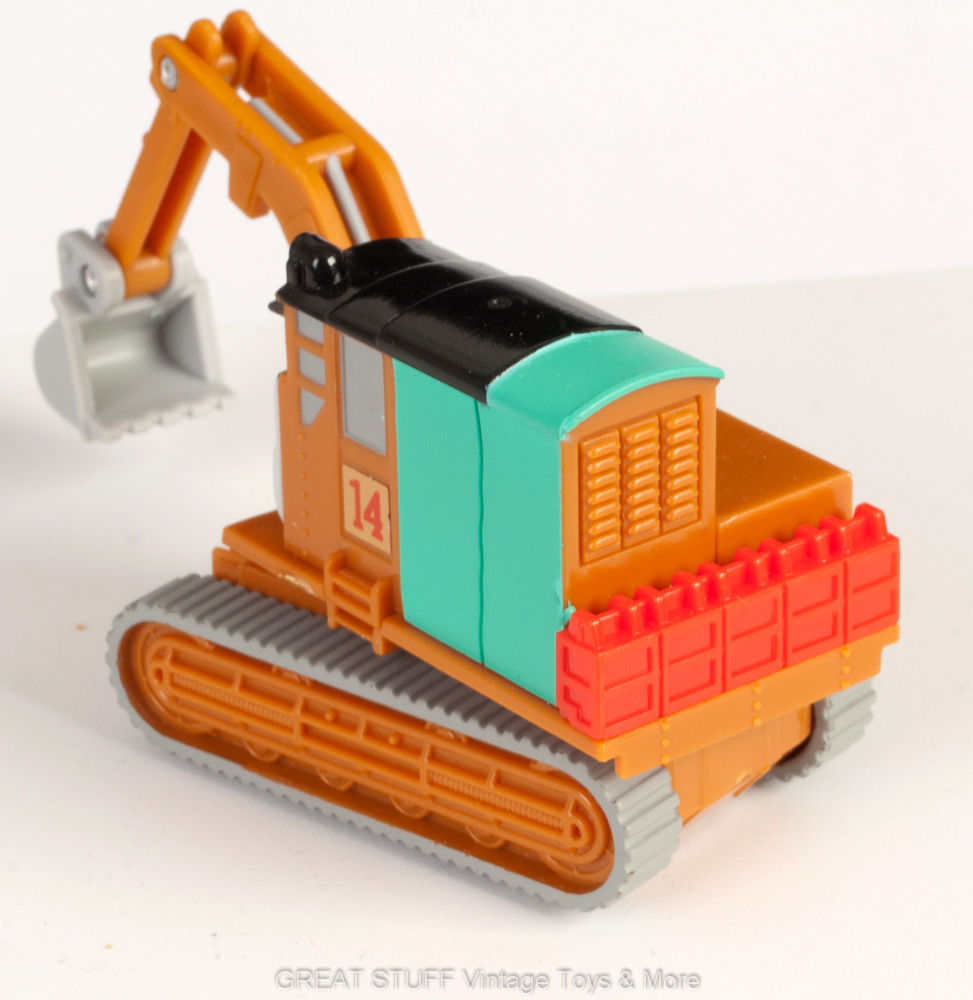 OLIVER the EXCAVATOR JCB TRACKMASTER (Take Along Thomas & Friends N