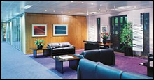 Adding pictures makes the business environment more friendly, homely and welcoming.