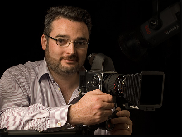 Andre Devereux Senior Photographer with the Hasselblad, Specialist Macro 120mm Lens